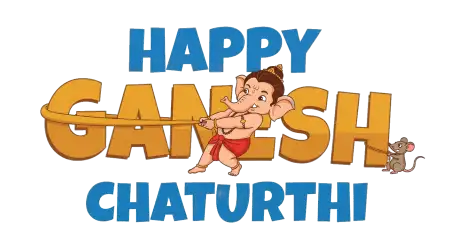 happy ganesh chaturthi greeting card png 2026