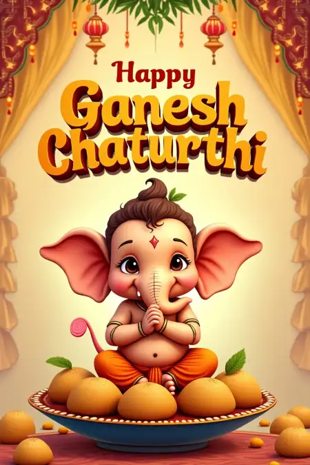 Happy Ganesh Chaturthi Images For Facebook - Free Happy Ganesh Chaturthi Images Download