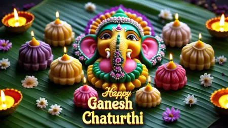 Happy Ganesh Chaturthi Rangoli Design Images - Free Happy Ganesh Chaturthi Images Download