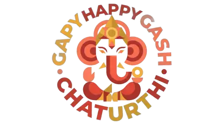happy ganesh chaturthi text png 2026