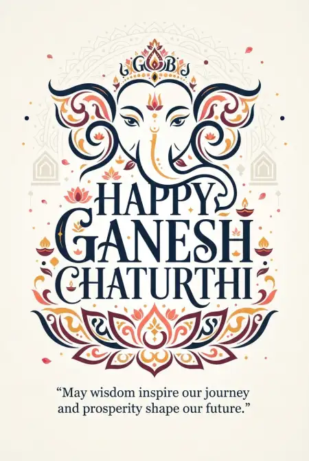 happy ganesh chaturthi wishes 2026 images - Ganesh Chaturthi Wishes 2026