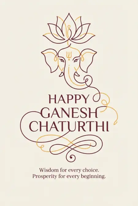 happy ganesh chaturthi wishes 2026 - Ganesh Chaturthi Wishes 2026