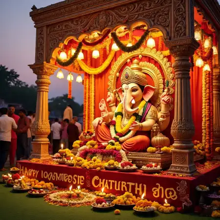 Happy Ganesh Chaturthi Wishes For Boyfriend - Free Happy Ganesh Chaturthi Wishes Download