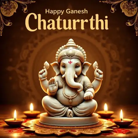 Happy Ganesh Chaturthi Wishes For Colleagues - Free Happy Ganesh Chaturthi Wishes Download