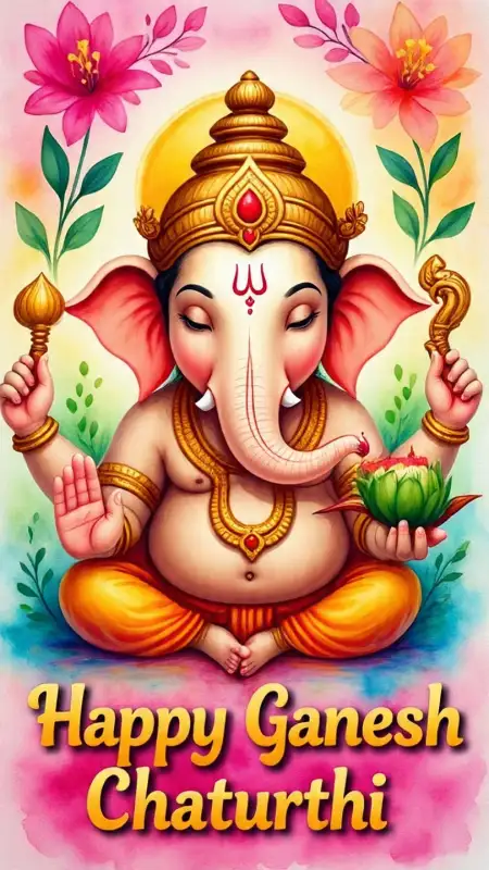 Happy Ganesh Chaturthi Wishes For Corporate Use - Free Happy Ganesh Chaturthi Wishes Download