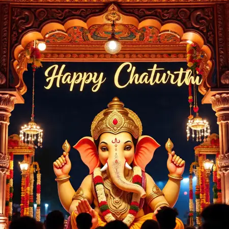 Happy Ganesh Chaturthi Wishes For Employees - Free Happy Ganesh Chaturthi Wishes Download