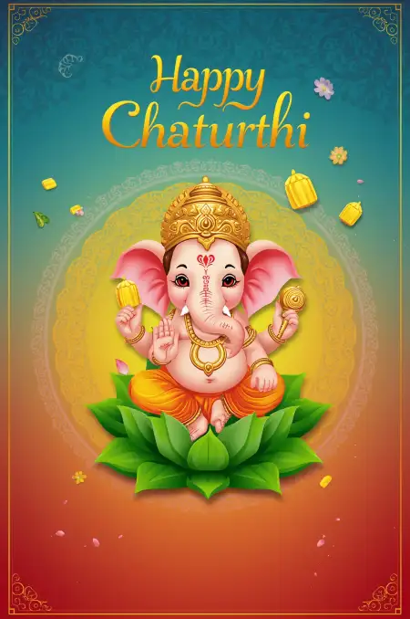 Happy Ganesh Chaturthi Wishes For Facebook - Free Happy Ganesh Chaturthi Wishes Download