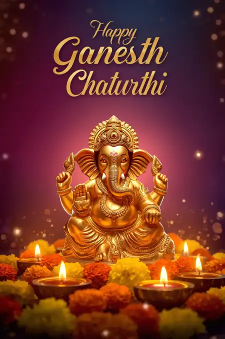 Happy Ganesh Chaturthi Wishes For Family - Free Happy Ganesh Chaturthi Wishes Download