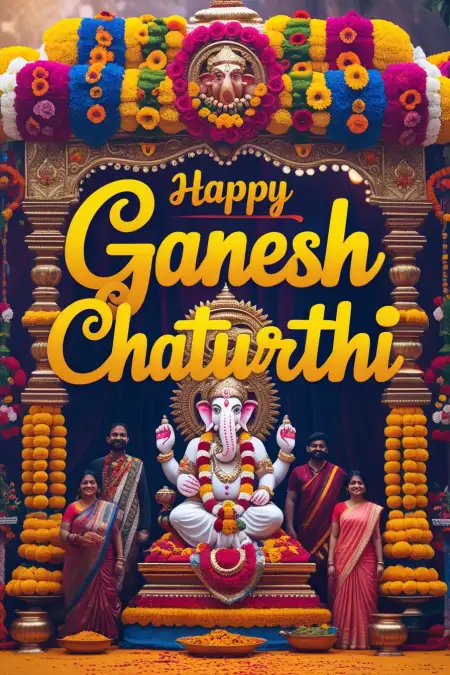 Happy Ganesh Chaturthi Wishes For Friends - Free Happy Ganesh Chaturthi Wishes Download