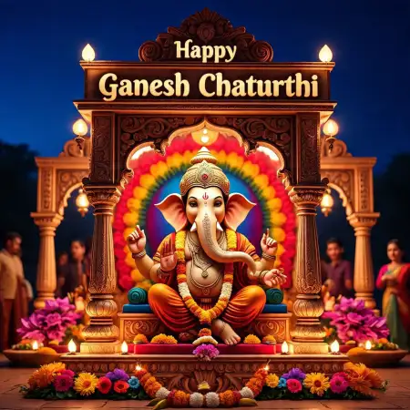 Happy Ganesh Chaturthi Wishes For Husband - Free Happy Ganesh Chaturthi Wishes Download
