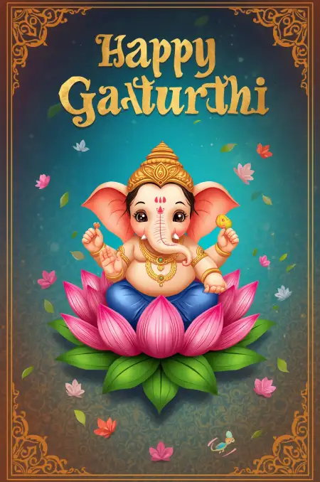 Happy Ganesh Chaturthi Wishes For WhatsApp - Free Happy Ganesh Chaturthi Wishes Download
