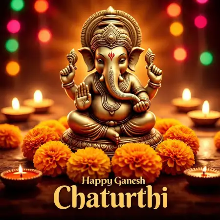 Happy Ganesh Chaturthi Wishes In Bengali - Free Happy Ganesh Chaturthi Wishes Download