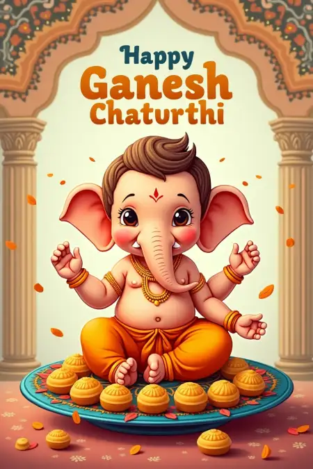 Happy Ganesh Chaturthi Wishes In English - Free Happy Ganesh Chaturthi Wishes Download