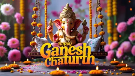 Happy Ganesh Chaturthi Wishes In Hindi - Free Happy Ganesh Chaturthi Wishes Download