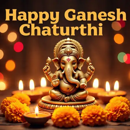 Happy Ganesh Chaturthi Wishes In Kannada - Free Happy Ganesh Chaturthi Wishes Download