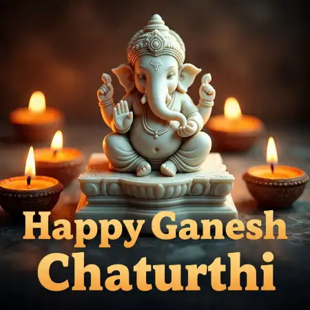 Happy Ganesh Chaturthi Wishes In Marathi - Free Happy Ganesh Chaturthi Wishes Download