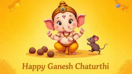 Happy Ganesh Chaturthi Wishes Photos For WhatsApp - Free Photo Download