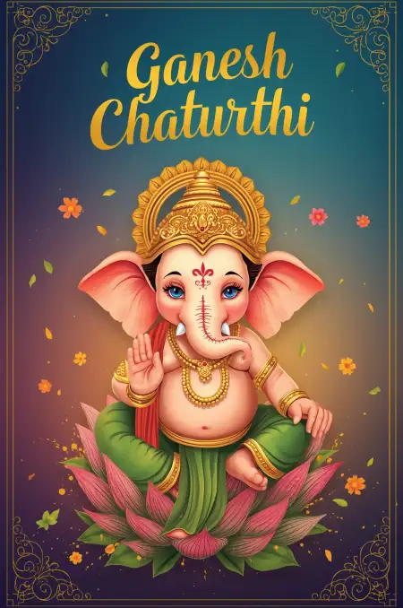 Happy Ganesh Chaturthi Wishes Quotes - Free Happy Ganesh Chaturthi Wishes Download