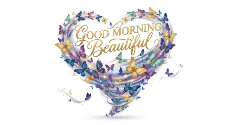 Free Happy Good Morning Love Messages With Flowers Image Download