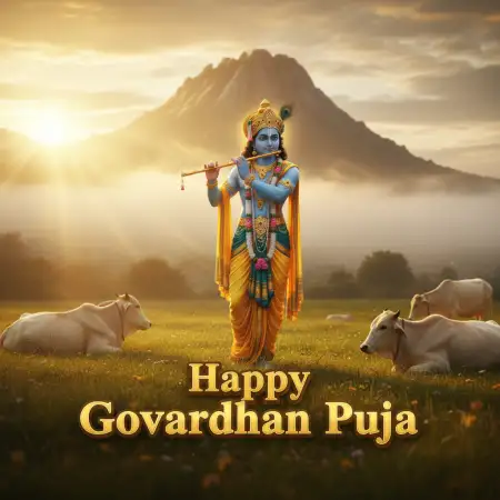 Happy Govardhan Puja Hd Images Free Download - Free Happy Govardhan Puja Download