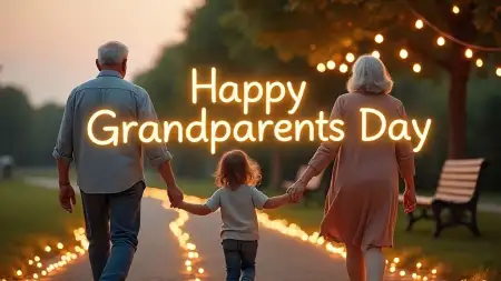 Happy Grandparents Day Digital Card Free Download - Free Happy Grandparents Day Download