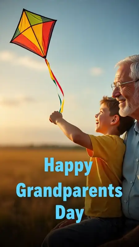 Happy Grandparents Day Essay In English For Class 5 - Free Happy Grandparents Day Download