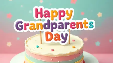 Happy Grandparents Day Heartfelt Greetings In Hindi - Free Happy Grandparents Day Download
