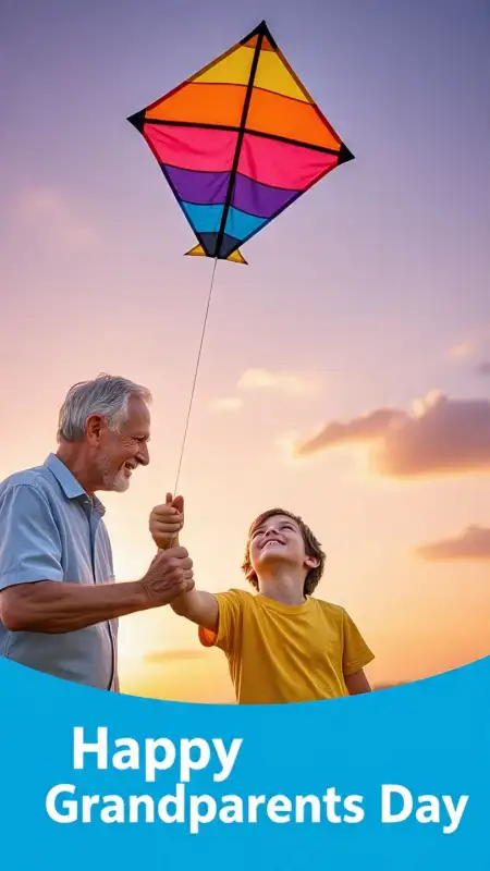 Free Happy Grandparents Day Letter Writing In English Image Download