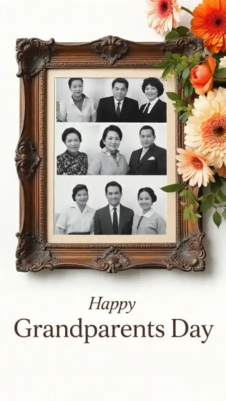 Free Happy Grandparents Day Shayari In Hindi For Whatsapp Image Download