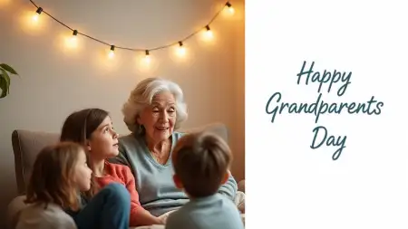 Happy Grandparents Day Transparent Png Images Free Download - Free Happy Grandparents Day Download