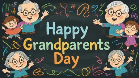 Happy Grandparents Day Wishes For Grandmother Only - Free Happy Grandparents Day Download