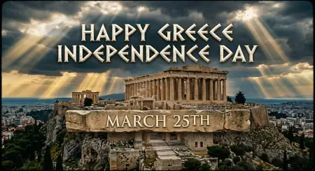 Happy Greece Independence Day 2026 Images Hd - Free Happy Greece Independence Day 2026 Download