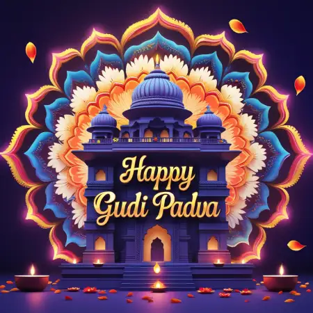 Happy Gudi Padwa HD Wallpapers Free Download - Free Related Happy Gudi Padwa Image