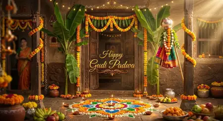 Free Happy Gudi Padwa Wishes Photo Download Image Download