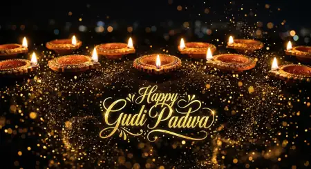 happy gudi padwa wishes text message