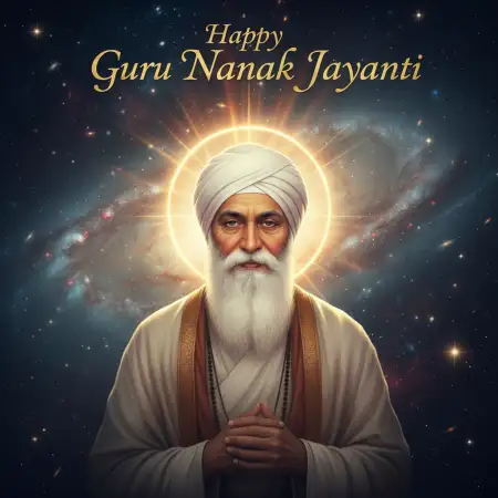 Happy Guru Nanak Jayanti 2025 Background For Youtube Thumbnail - Free Happy Guru Nanak Jayanti 2025 Download