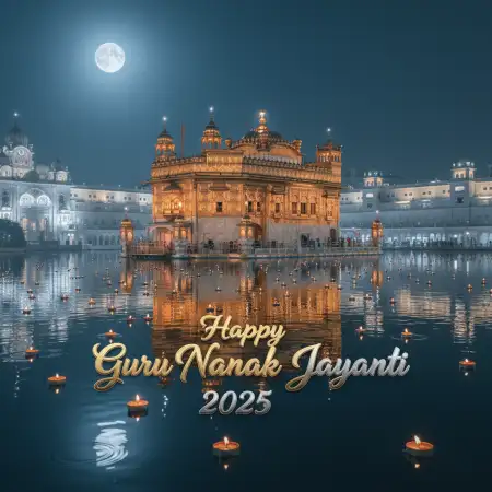 Happy Guru Nanak Jayanti 2025 Photo For Facebook And Instagram - Free Happy Guru Nanak Jayanti 2025 Download