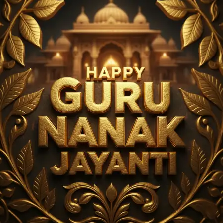 Happy Guru Nanak Jayanti Background Design HD - Free Happy Guru Nanak Jayanti Download