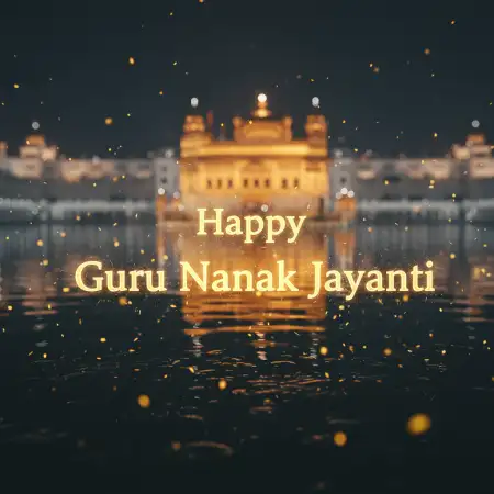 Happy Guru Nanak Jayanti Lines In Punjabi Font - Free Happy Guru Nanak Jayanti Download