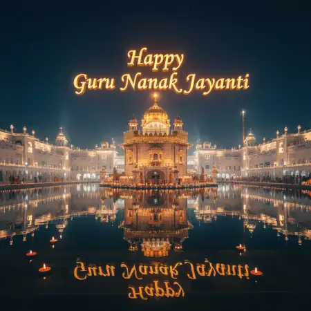 Happy Guru Nanak Jayanti Messages In English - Free Happy Guru Nanak Jayanti Download