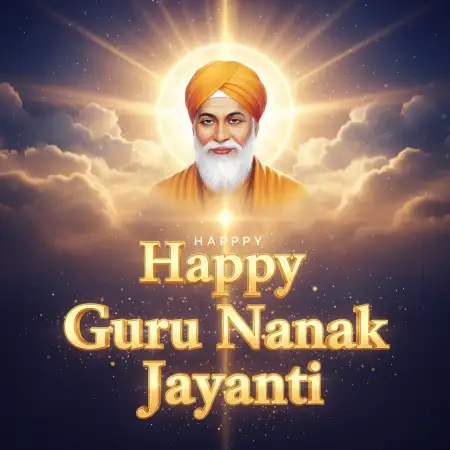 Happy Guru Nanak Jayanti Status Video For Reels - Free Happy Guru Nanak Jayanti Download