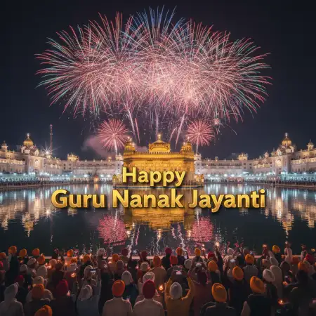 Happy Guru Nanak Jayanti Transparent Png With Guru Nanak Photo - Free Happy Guru Nanak Jayanti Download