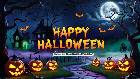 Happy Halloween 2024 Dark Theme Images - Free Related Happy Halloween Image