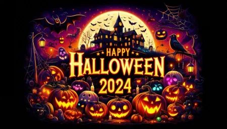 Happy Halloween 2024 Spooky Backgrounds - Free Background Download