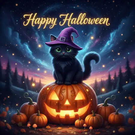 Happy Halloween 2025 Greetings And Messages - Free Happy Halloween Messages Download