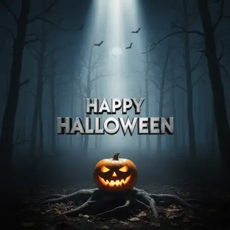 Free Happy Halloween 2025 Background Download