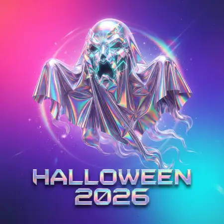 happy halloween 2026 instagram post design