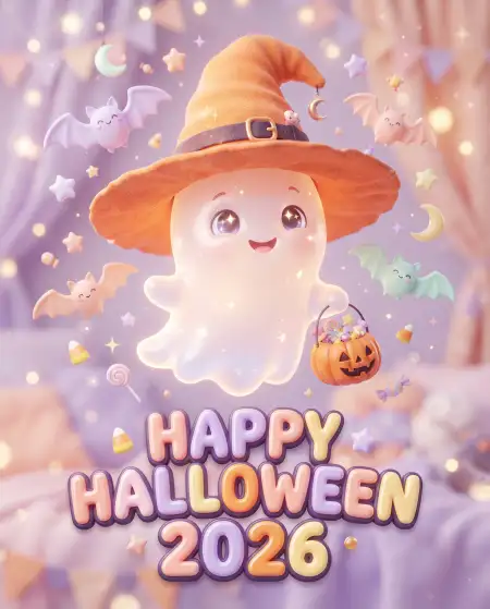 happy halloween 2026 spooky wishes