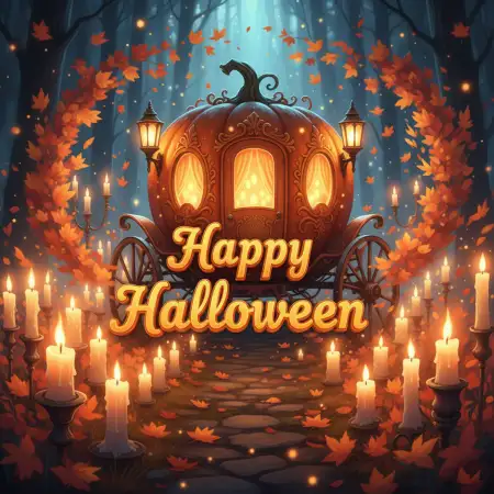 Free Happy Halloween 3d Pumpkin Background Background Download