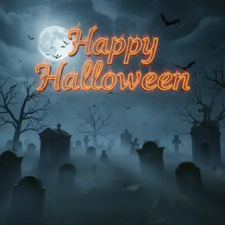 Happy Halloween 3d Pumpkin Render - Free Happy Halloween Download